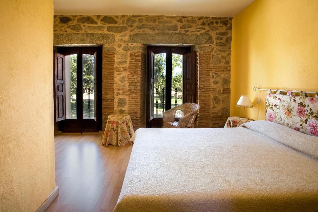 Hotel Balneario Almeida Dama Verde Almeida de Sayago Quarto foto